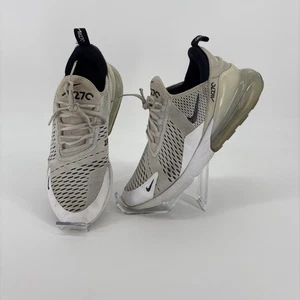 Nike Air Max 270 AH6789-100 White Training Running Gym Shoes Women - sz 11 - Picture 1 of 14