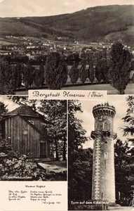 Ilmenau - Thüringen, DDR , Postkarte, gelaufen 1965 - Bild 1 von 2