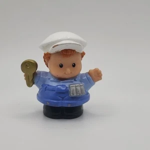 Little People Ice Cream Truck Driver With Key and Coin Belt - Picture 1 of 3