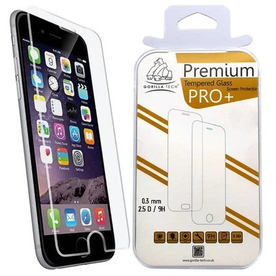 Apple iPhone X LCD Screen Protector Genuine Gorilla Tempered Glass Film Shield - Image 1 of 4