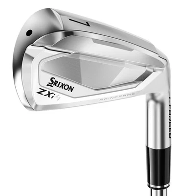 New Srixon Golf LH ZXi4 Irons 5-PW/AW Regular Flex Steel [KBS Tour Lite] Left - Image 1 of 4