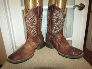 BOTAS CODY JAMES PARA HOMBRE XERO GRAVITY WESTERN PERFORMANCE 11 EE PUNTERA CUADRADA BBMP01 - Imagen 1 de 9