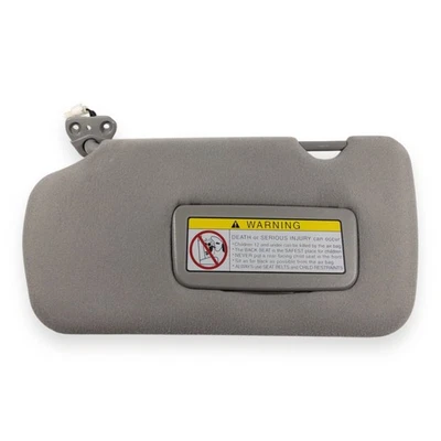 2000-2003 Nissan Maxima 2002-2004 Altima Driver Left Side Sun Visor Lighted Gray - Image 1 of 4