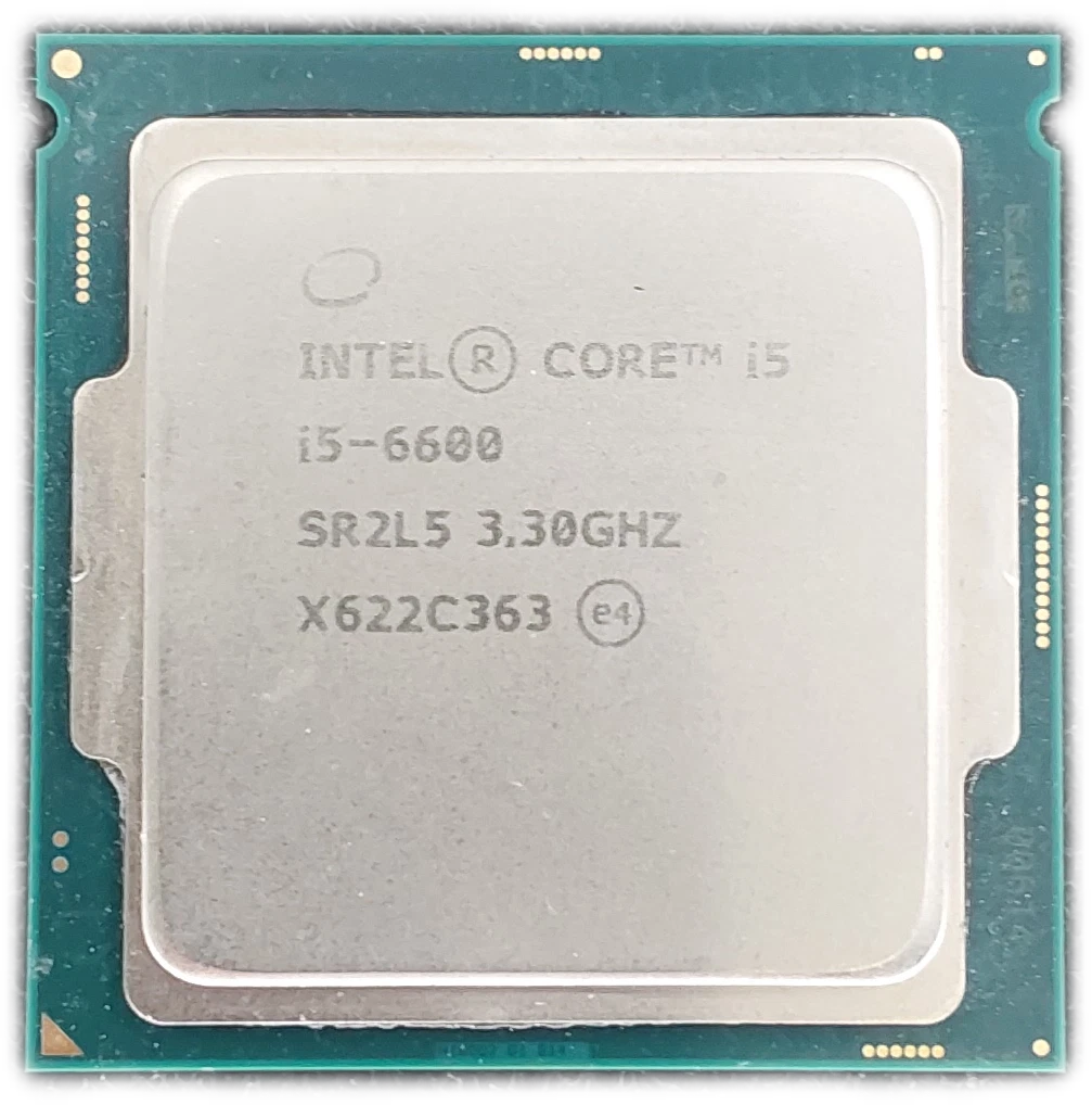 Intel Core i5-6600 Processor Model Computer Processors LGA 1151