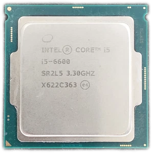 Intel Core i5-6600 SR2L5 3.3GHz 4-Core LGA 1151 CPU PROCESSOR - Picture 1 of 7