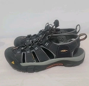 Keen Newport H2 Senderismo Trail Zapato Punta Cerrada Talla Hombres EE. UU. 10 UK 9 EU 43 Gris WP - Imagen 1 de 9