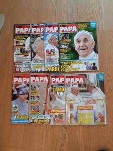 RIVISTA "IL MIO PAPA" PAPA FRANCESCO 8 numeri 2014 ITALIAN MAGAZINE POPE FRANCIS - Foto 1 di 9