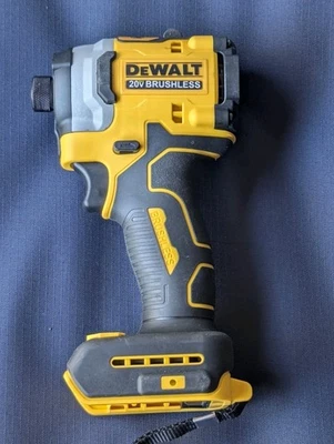 DeWalt DCF850 20V Litio - Iones Destornillador de Impacto Sin Escobillas - Alto Par Eléctrico Foto 1 de 4