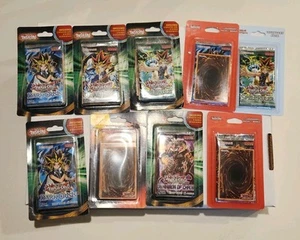Yu-Gi-Oh Booster Blister 9 Stück - 10x Packs + 2008 Blister - Neu & Sealed - Bild 1 von 4
