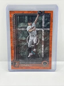 Tyler O’Neill Naranja Diamantado/25 2025 Topps Serie 2 Orioles - Imagen 1 de 3