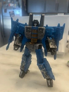 Transformers War For Cybertron Siege Thundercracker - Complete - Picture 1 of 1