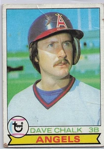 1979 Topps - Dave Chalk #682 Poor - Picture 1 of 2