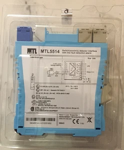 MTL5514 MTL Schalter/Näherungsmelder Schnittstellenmodul. - Bild 1 von 3