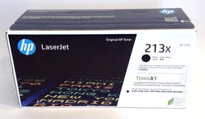 Genuine HP 213X W2130X Black Toner for HP 5700 6700 MFP 5800 6800 Factory Sealed - Afbeelding 1 van 2