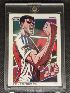 2024-25 Panini Prizm Premier League Declan Rice Manga SSP Sports Card - Picture 1 of 6