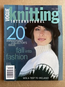Vogue Strickmagazin Herbst 2002 - Bild 1 von 2