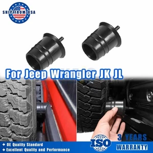 2x Tailgate Spare Tire Carrier Rubber Bump Stop Kit for Jeep Wrangler JK JL 07+ - Picture 1 of 13