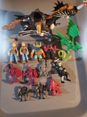 Vintage LJN Advanced Dungeons & Dragons & Dragon Riders of the Styx Lot - Image 1 of 4