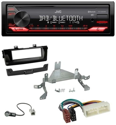 JVC Bluetooth USB DAB MP3 Autoradio für Kia Picanto ab 2017 Klavierlack - Bild 1 von 4