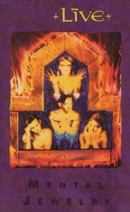 Live - Mental Jewelry - (Cassette, Album, Dolby HX Pro, B NR) (Very Good Plus (V - Picture 1 of 5