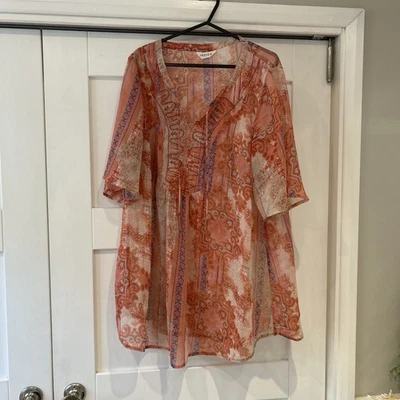 Women’s Marks & Spencer Indigo Collection Top Size 16 - Image 1 of 4