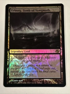 Urborg, Tomb of Yawgmoth - MTG Rare Foil - Planar Chaos - VLP 165/165 2007 - Picture 1 of 4