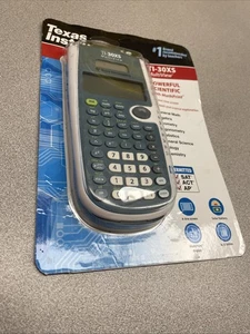 ORIGINAL Texas Instruments TI-30XS MultiView Powerful Scientific Calculator. - Picture 1 of 3