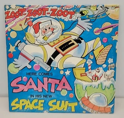 Zoot Zoot Zoot Here Comes Santa In His New Space Suit Tiny Tim LP Record - RARE! - Image 1 of 2