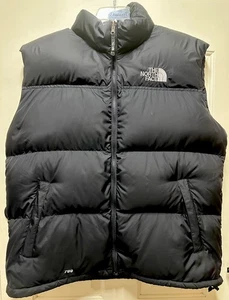 The North Face 700 Goose Down Puffer Vest Men’s XXL Stowaway Nuptse - Picture 1 of 20