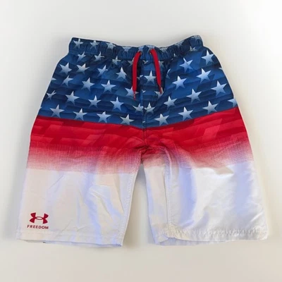 Bañador Under Armour para niños - forrado de malla, cómodo, talla juvenil XL, envío gratuito Foto 1 de 4