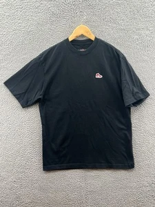 Jordan Zapatilla Retro 1 Parche Hombre Camiseta Negra Talla Mediana FN5982-010 - Imagen 1 de 3