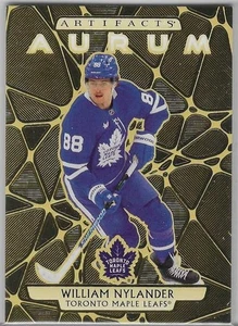 WILLIAM NYLANDER 2025-26 UPPER DECK ARTIFACTS AURUM (BOUNTY) - Picture 1 of 2