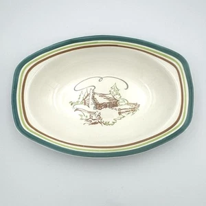 Serving Bowl Taylor Smith Pioneer Cabin Conversation Design Walter Dorwin Teague - Picture 1 of 5