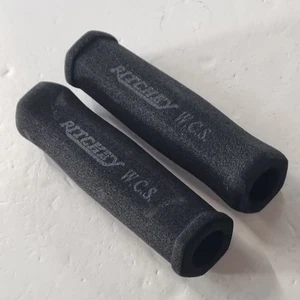 Ritchey W.C.S. Juego de empuñaduras de manillar de espuma para bicicleta de montaña bicicleta retro par negro - Imagen 1 de 24