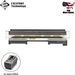 Nuevo cabezal de impresión de 203 ppp reemplazo para impresora de etiquetas térmicas Zebra ZD410 P1079903-010 - Imagen 1 de 1