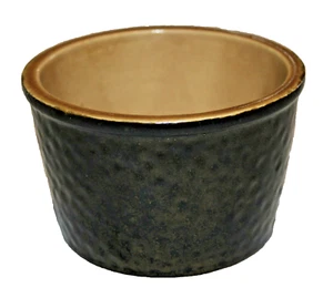 CERAMICA VINTAGE RAME CROCK CLUB FORNO A PROVA DI FORNO 482508 4-3/4"" TRASVERSALE x 3"" ALTA - Foto 1 di 5