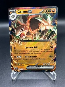 Golem ex 076/165 - escarlata y violeta 151 - jcc Pokémon - Imagen 1 de 2