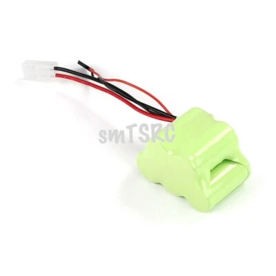 6.0V RC CAR Battery 3000mah NiMH for 1/5 HPI ROFUN ROVAN KM MCD GTB Baja LOSI FG - Image 1 of 4