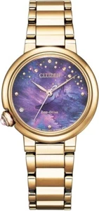 CITIZEN L Disney Collection Rapunzel Eco-Drive Watch EM0913-57W Ladies NEW Japan - Picture 1 of 1