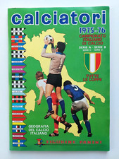 PANINI ALBUM FOOTBALLERS 1974 - 75 1975 Q. COMPLETE NEWSSTAND, TO SEE