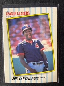 1987 Fleer League Leaders You Pick Free Shipping!!!