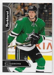 16/17 UPPER DECK PARKHURST BLACK PARALLEL Hockey (#101-150) U-Pick From List