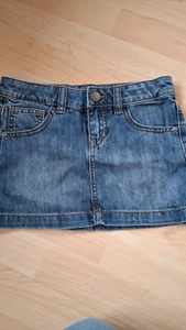 Jeansrock Rock BENETTON blau Mädchen Girl, Gr. 116/122 - Bild 1 von 3