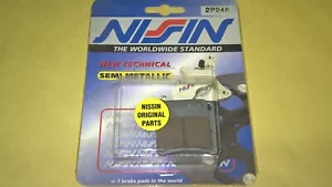 pastiglie anteriori NISSIN Honda SC01 ZX Dio GP 50 1991-2001 Cagiva City 92 93 - Foto 1 di 3