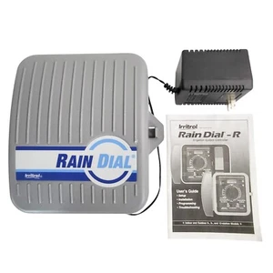 Irritrol Rain Dial Bewässerung Timer Controller RD600-Int-R Netzkabel manuell - Bild 1 von 6