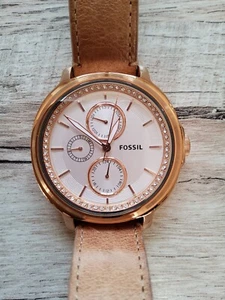 Fossil Damen Armbanduhr rosegold neuwertig - Bild 1 von 9