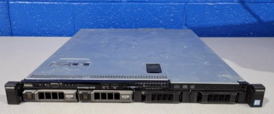 Dell PowerEdge R330 Xeon E3-1220 v5@3.0GHZ 8GB RAM NO HDD NO O/S - Image 1 of 4