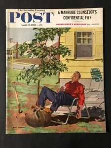 The Saturday Evening Post April 12 1958 - Picture 1 of 2