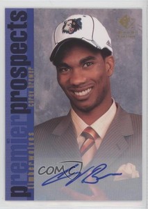 2007-08 SP Edition Premier Prospects Corey Brewer #110 Rookie Auto RC