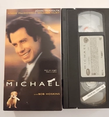 Michael - John Travolta, William Hurt (VHS) **Buy 2 Get 1 Free** - Imagem 1 de 2